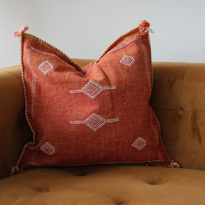 Housse de Coussin Sabra Terracota