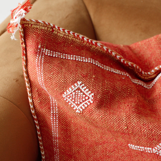 Housse de Coussin Sabra Terracota