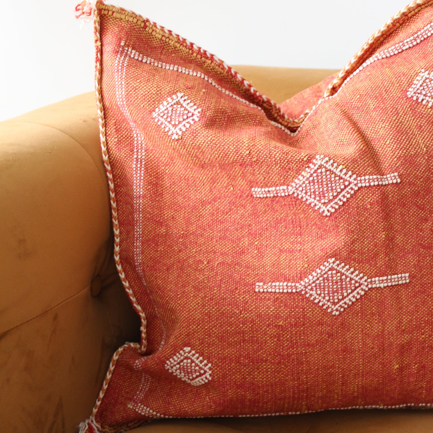 Housse de Coussin Sabra Terracota