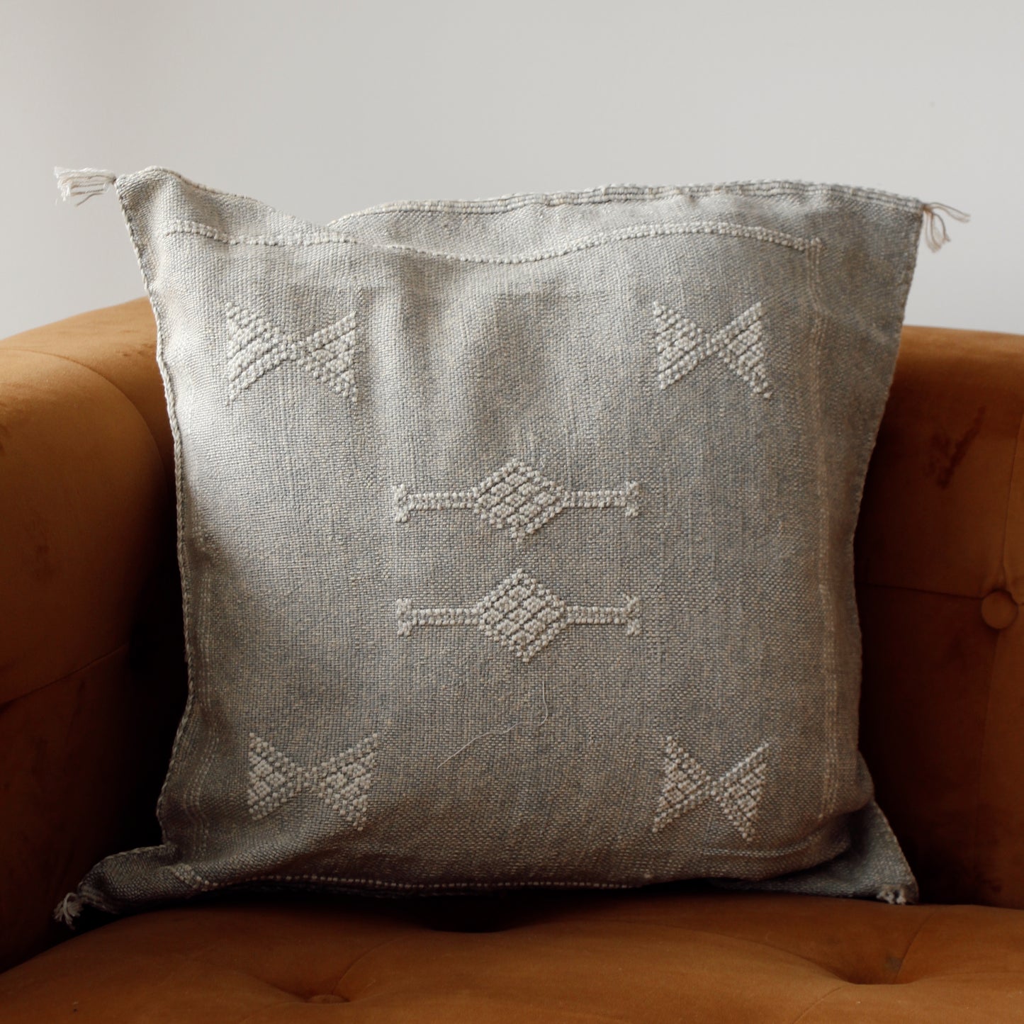 Housse Coussin Sabra Gris