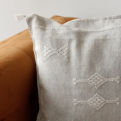 Housse Coussin Sabra Gris