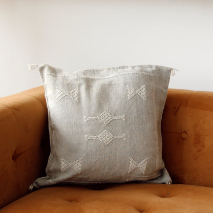 Housse Coussin Sabra Gris