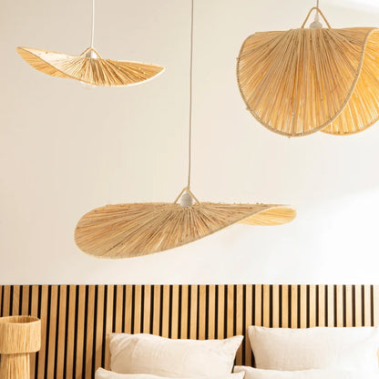 Honeycomb Raffia Suspension