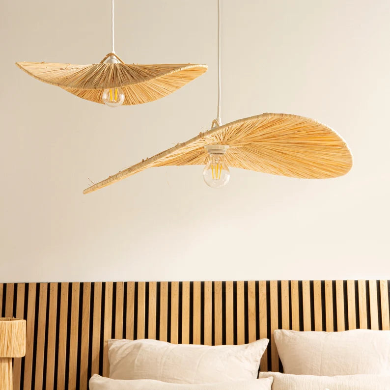 Honeycomb Raffia Suspension